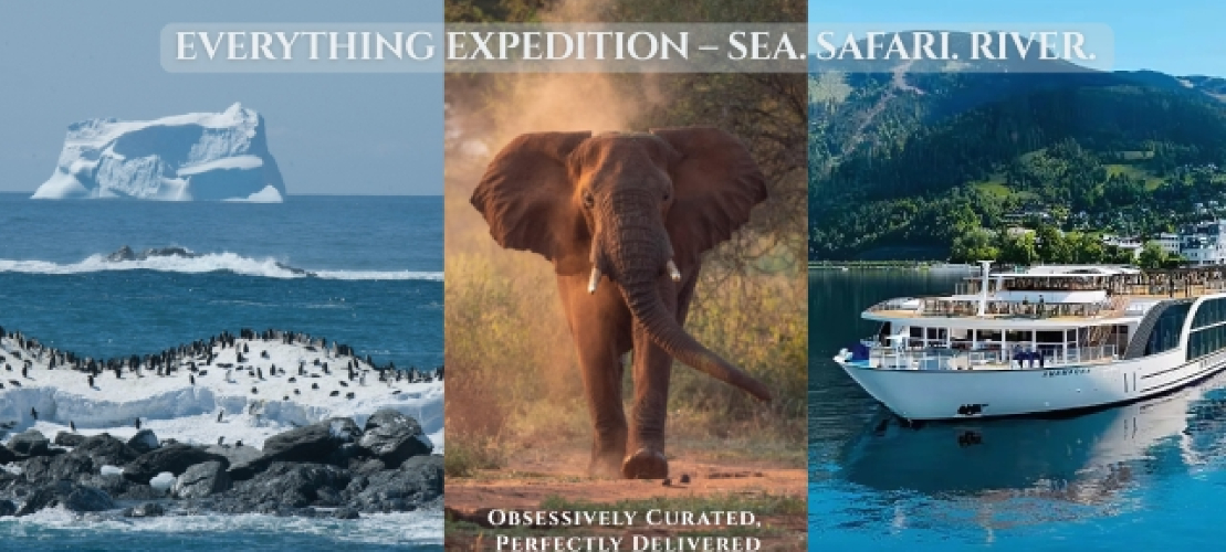 Everything Expedition - Sea. Safari. River