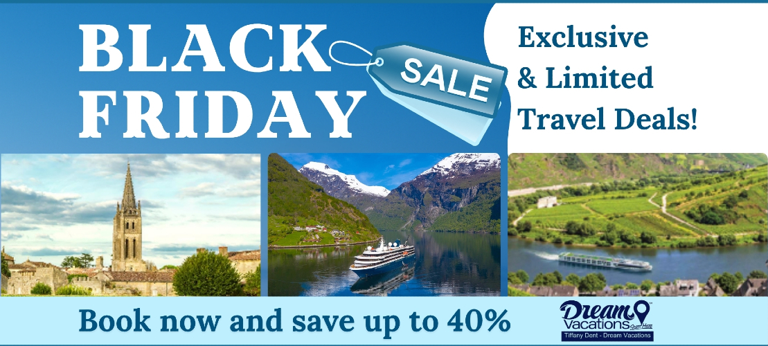 Black Friday Exclusive Cruise & Voyage Deals